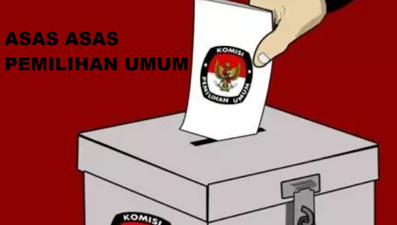 Asas asas Pemilu menurut UU yang perlu dilaksanakan. LUBER yang dimaksud UUD 1945 pasal 22E, merujuk pada singkatan dari Langsung, Umum, Bebas, dan Rahasia. Sedangkan JURDIL maksudnya adalah Jujur dan Adil