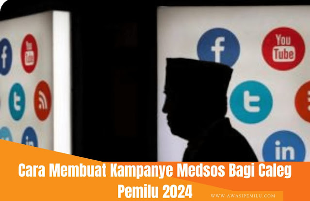 Cara Membuat Kampanye di Media Sosial Bagi Caleg, Pada PKPU nomor 15 Tahun 2023 menyatakan Kampanye Pemilu adalah kegiatan Peserta Pemilu atau pihak lain yang ditunjuk oleh Peserta Pemilu untuk meyakinkan pemilih dengan menawarkan visi, misi, program dan/atau citra diri Peserta Pemilu dan Media Sosial adalah platform berbasis internet yang bersifat dua arah yang memungkinkan para penggunanya berinteraksi, berpartisipasi, berdiskusi, berkolaborasi, berbagi, serta menciptakan konten berbasis komunitas.