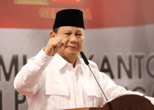 Prabowo Subianto Terus Menguat Sebagai Capres diusung oleh Gerindra, PKB, PAN dan Golkar menguasai 46 persen kursi DPR ditambah adanya dukungan Jokowi